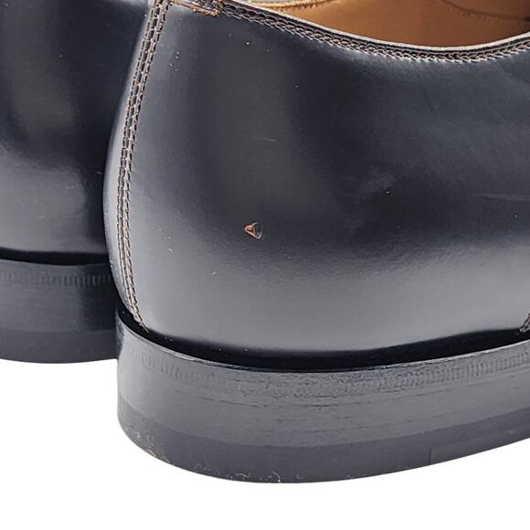 Christian Louboutin Cortomale Derby Shoes - Leather - Brown - 40.5 7.5 $995 - Picture 6 of 14